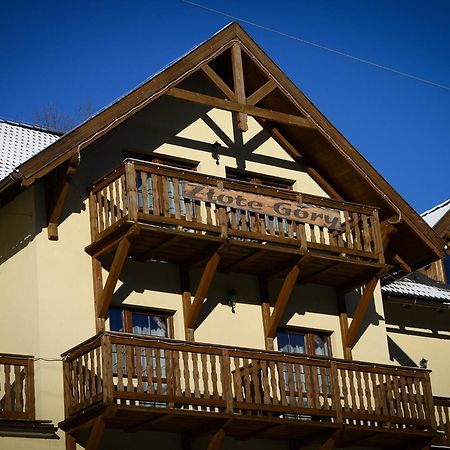 Zlote Gory - Czarna Gora Bed and Breakfast Siena Buitenkant foto