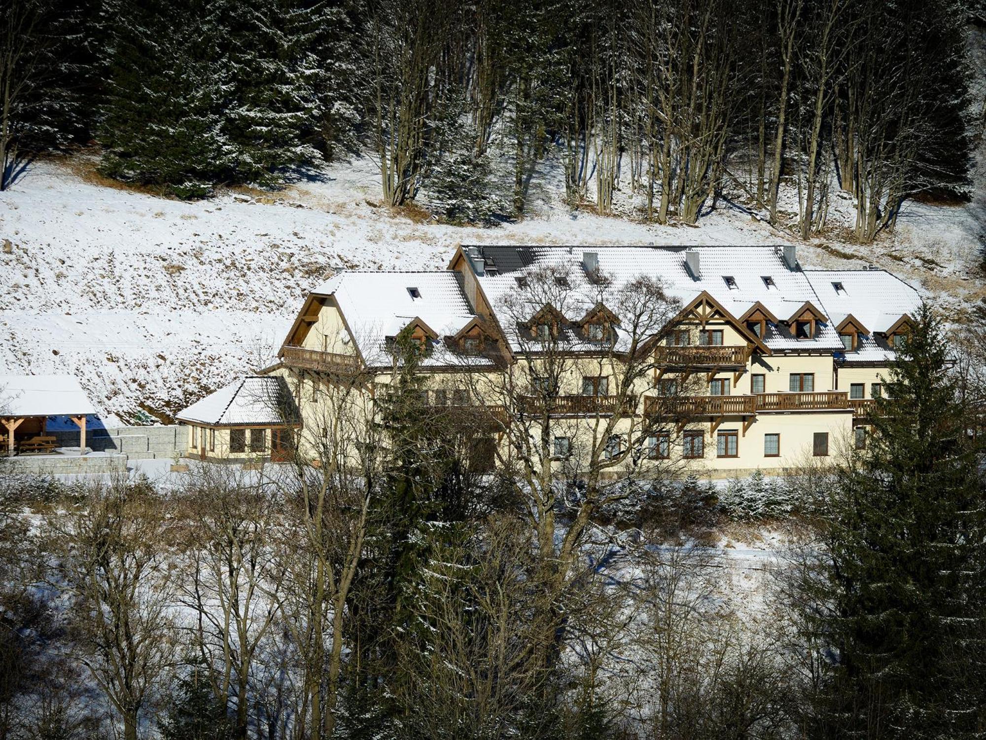Zlote Gory - Czarna Gora Bed and Breakfast Siena Buitenkant foto