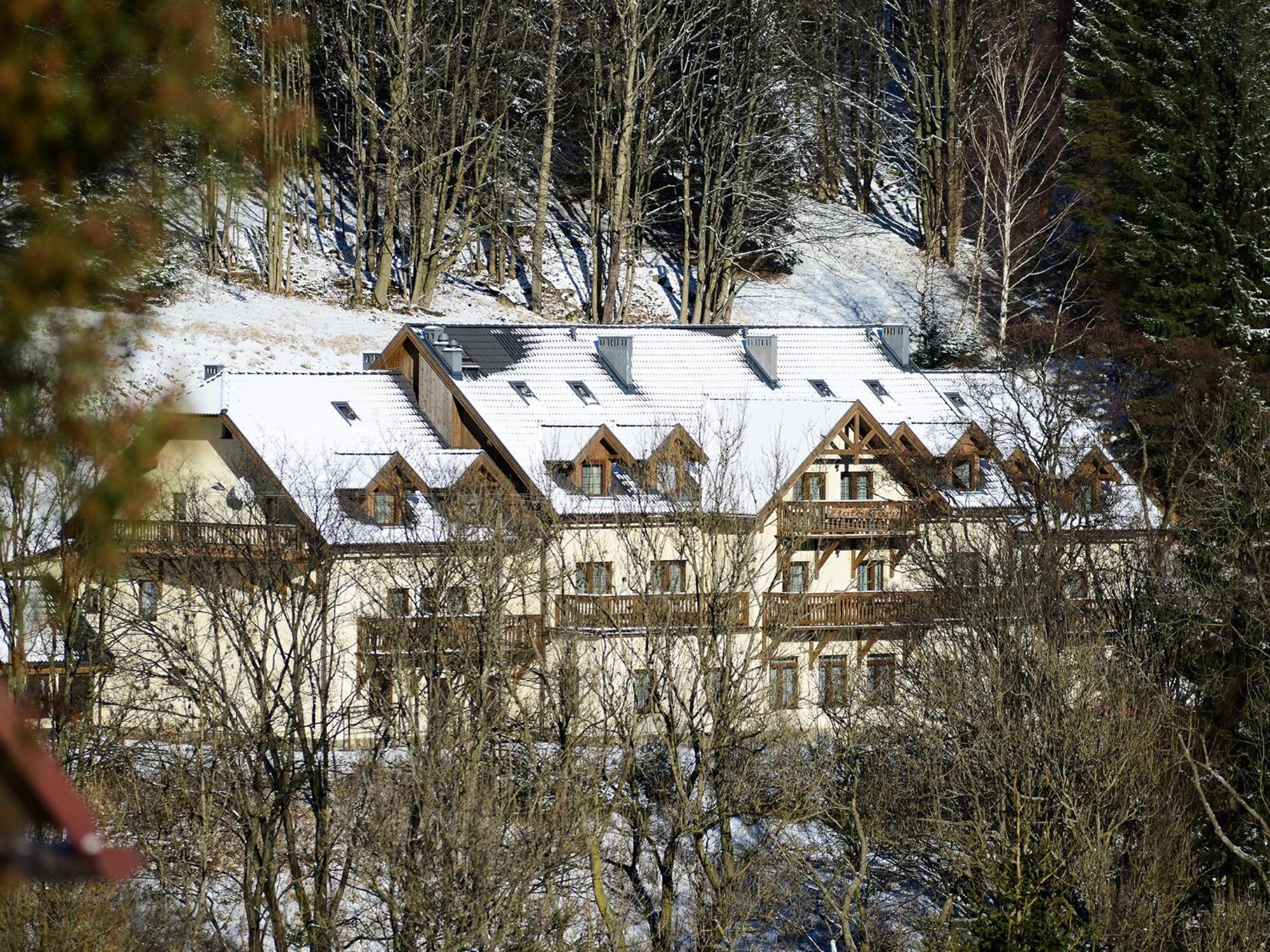 Zlote Gory - Czarna Gora Bed and Breakfast Siena Buitenkant foto
